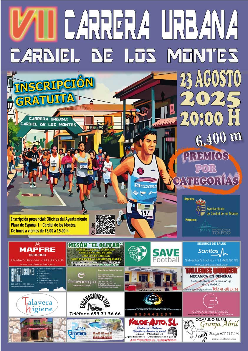 Cartel VII con publi