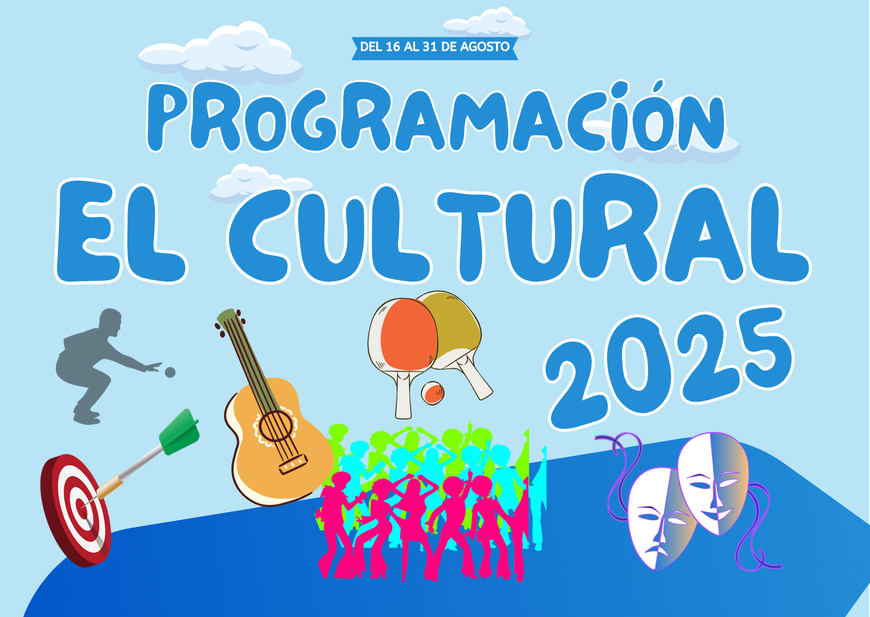 El Cultural 2025, dos semanas para la diversión